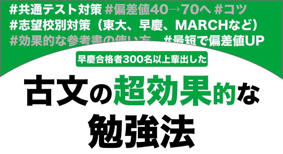 古文の超重点 【公式通販】